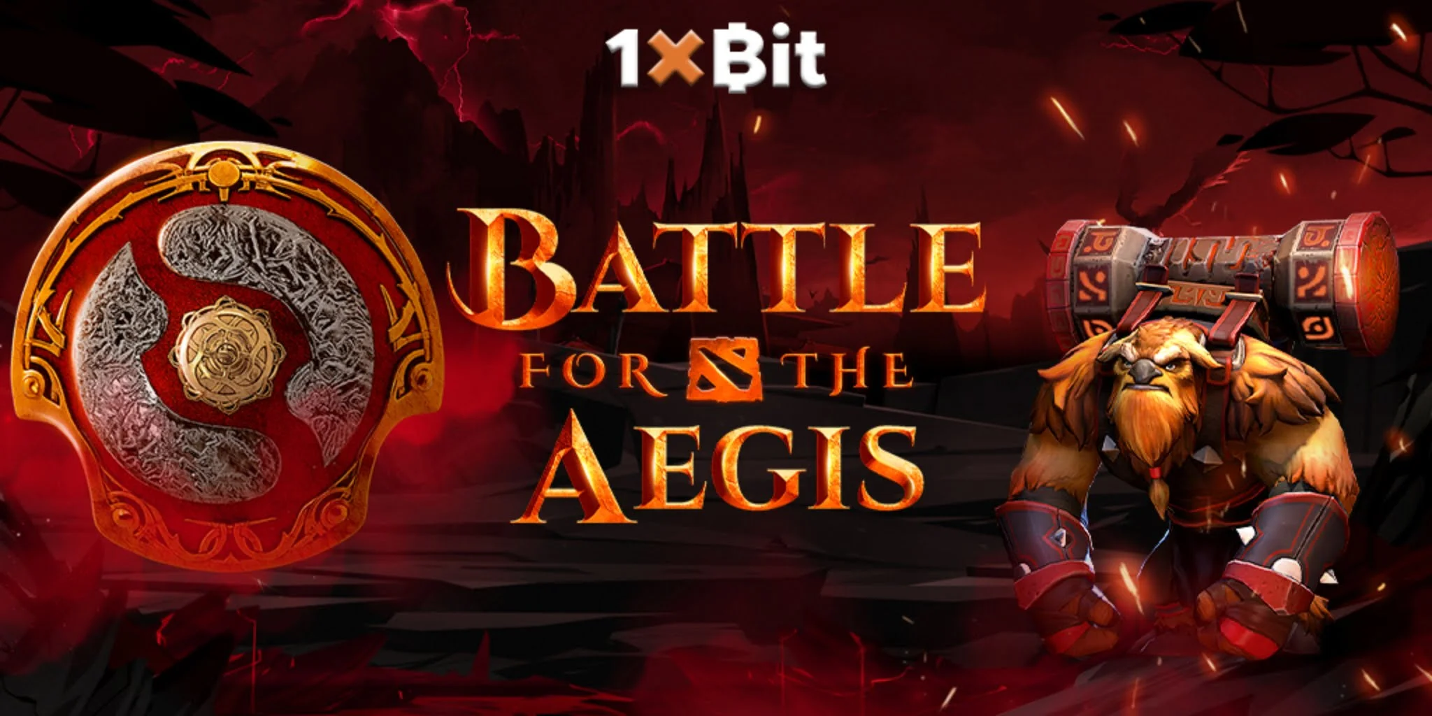 Take Part in the Battle for the Aegis at 1xBit