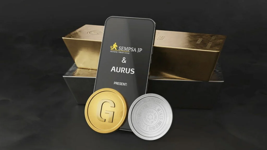 SEMPSA JP introduces tokenized gold and silver on blockchain