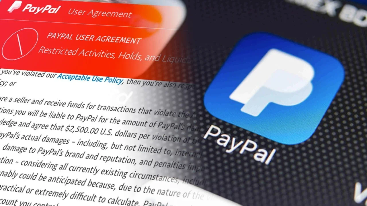 PayPal retracts misinformation clause in Acceptable Use Policy