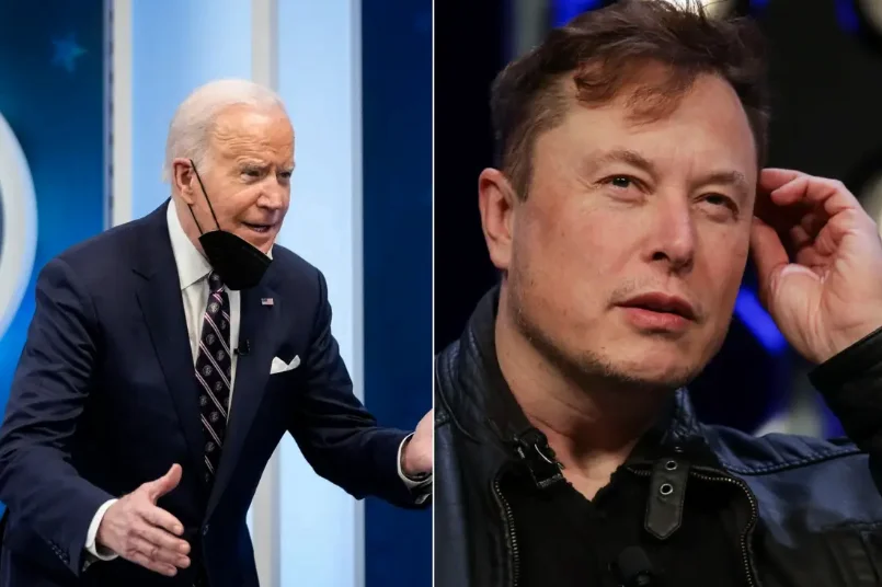 Joe Biden calls out Elon Musk for buying Twitter