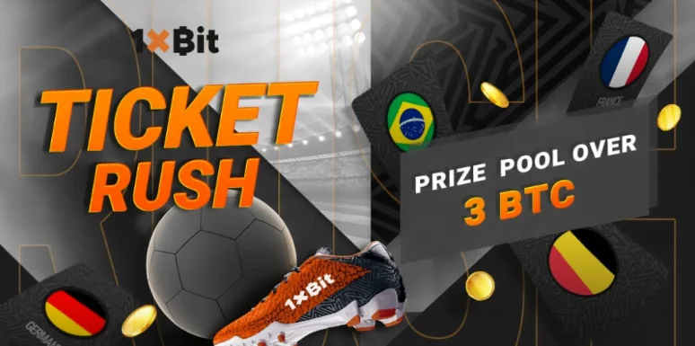 World Cup 2022 Is Here: Join the Ticket Rush on 1xBit