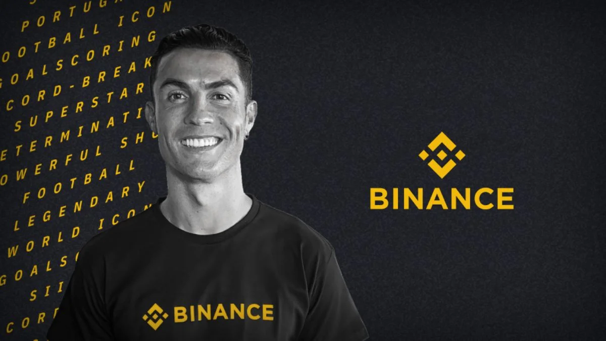 Cristiano Ronaldo Launches First NFT Collection With Binance