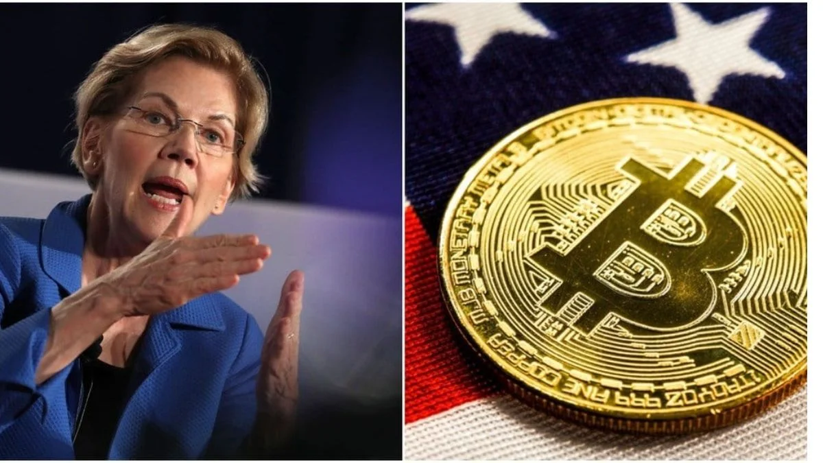 U.S Sen. Elizabeth Warren says crypto will ruin economy