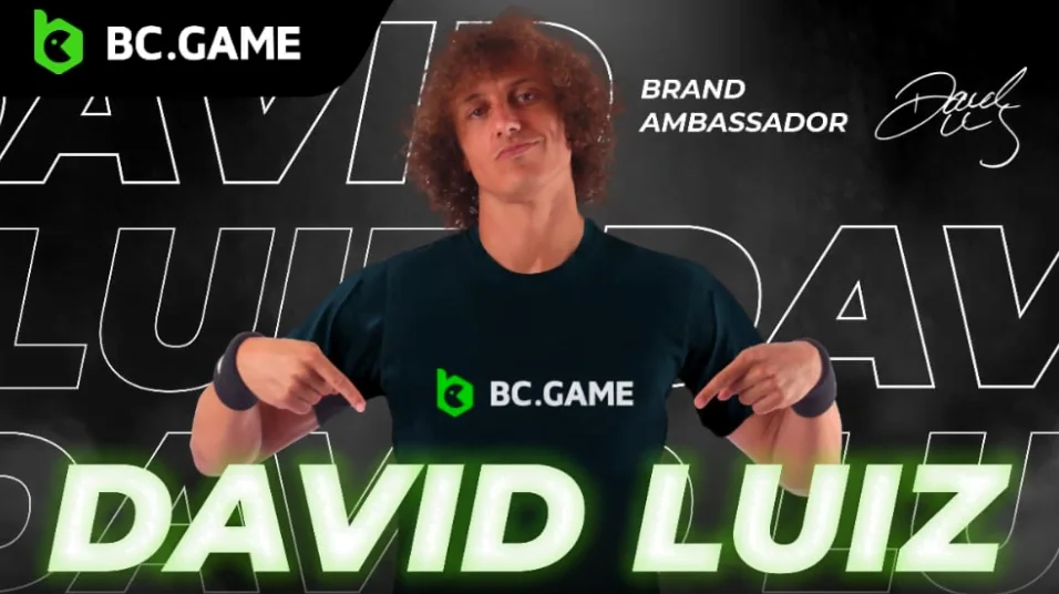 ​​Brazilian Footballer David Luiz is Now the Brand Ambassador for BC.GAME