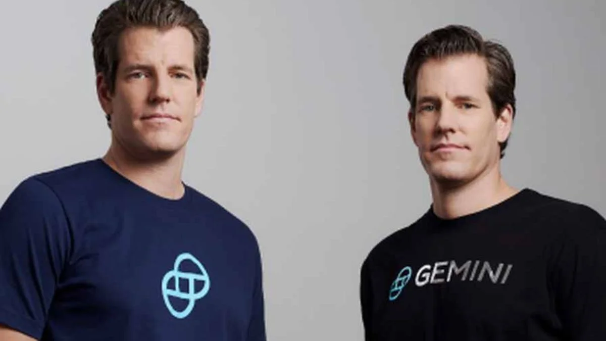 Winklevoss twins gets sued over interest accounts on Gemini