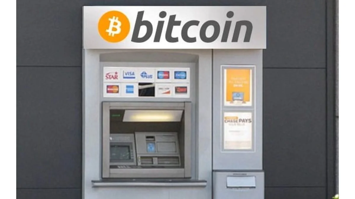 Australia comes third for crypto ATM installations