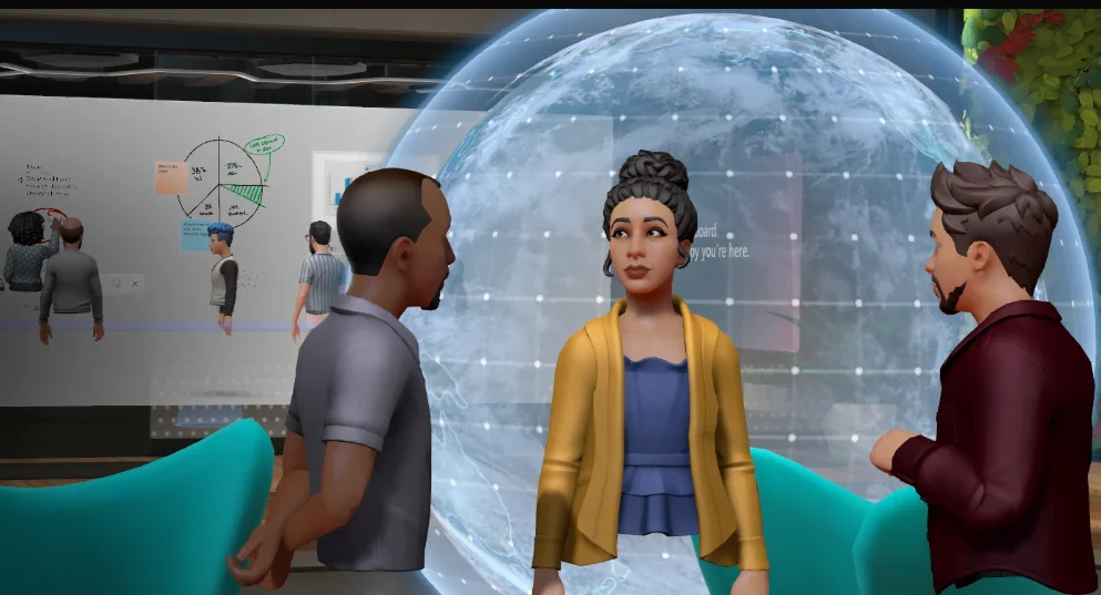 Microsoft develops 3D avatar diffusion Model For Metaverse