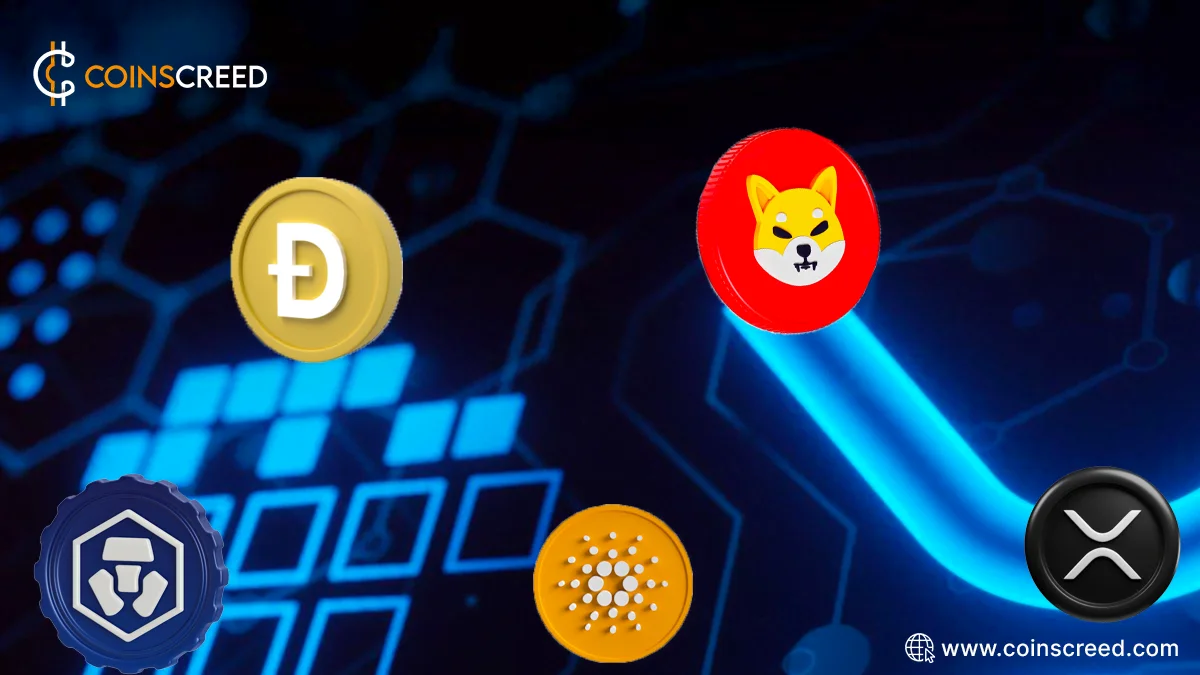 5 CRYPTOCURRENCIES THAT WILL REACH $1 IN 2023