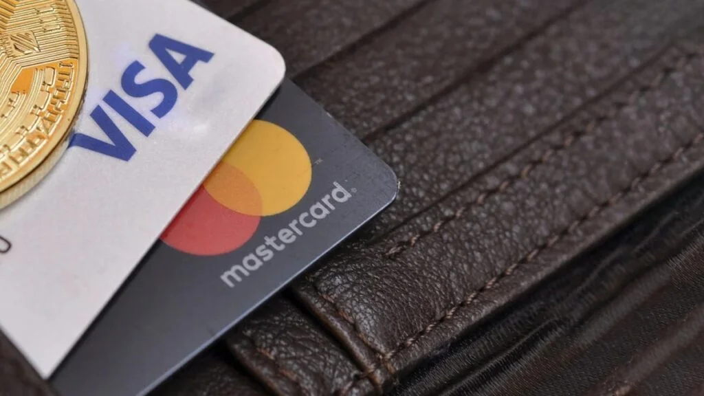 Mastercard, Visa set crypto plans on hold amid market decline