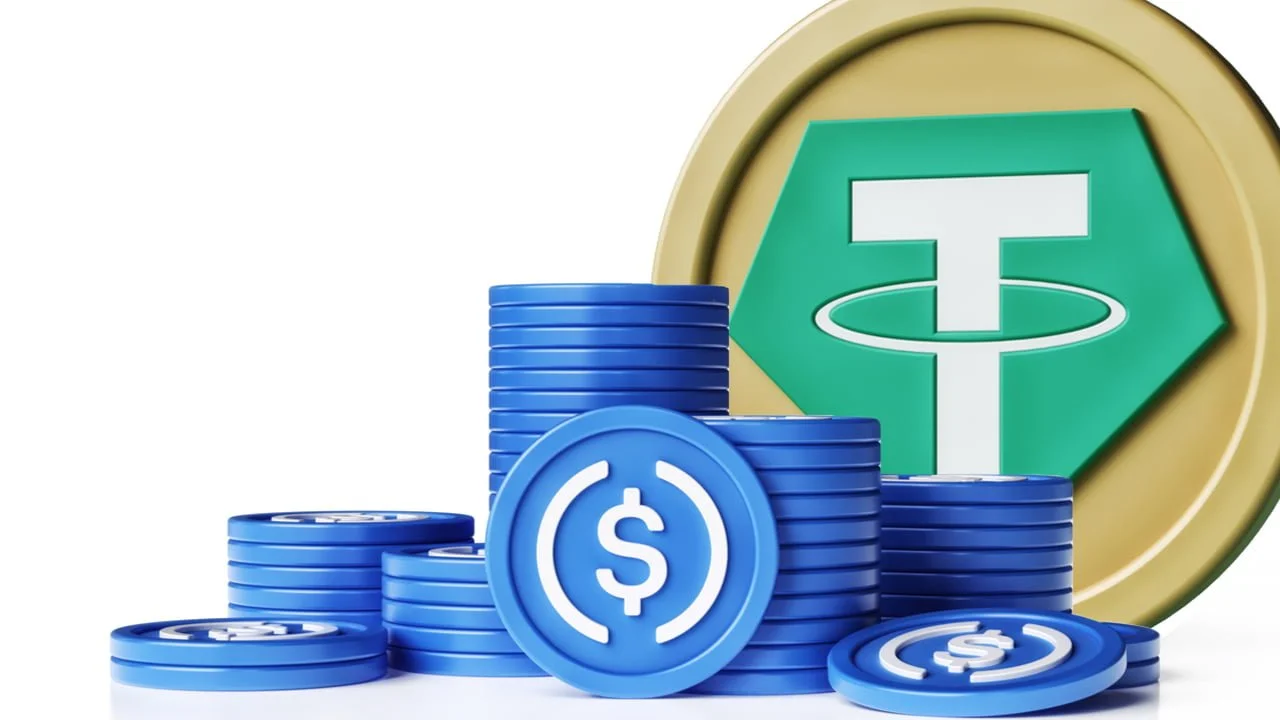 Tether overtakes Bitcoin as most traded cryptocurrency in January