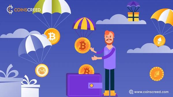 how to claim crypto airdrops