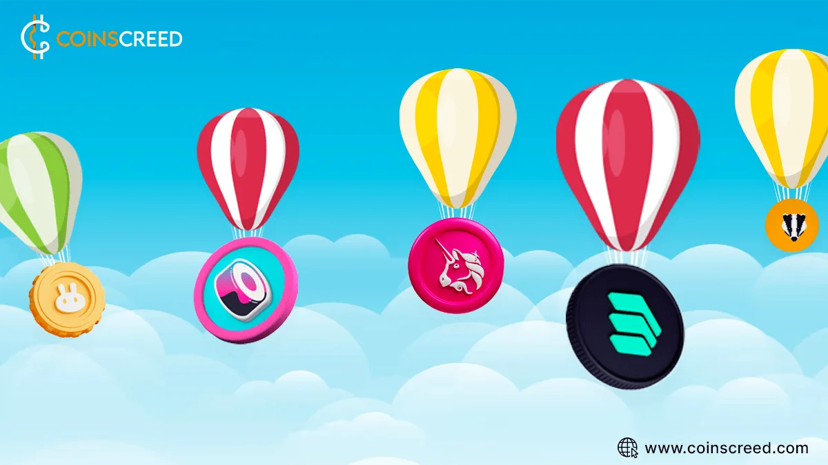 Claim Your Share Of The Crypto Market With These Amazing Airdrops