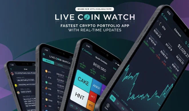 Manage Your Crypto Portfolio with Ease Using Live Coin Watch Mobile App