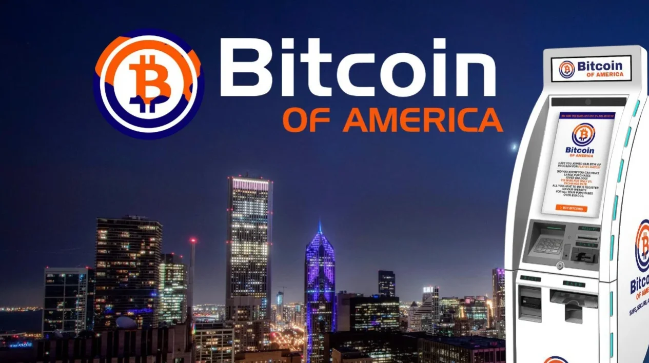 Bitcoin of America Shuts Down Crypto ATMs Operation in Connecticut