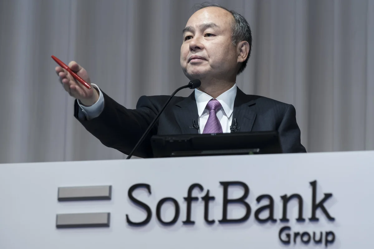 SoftBank CEO Envision an AI-Driven Future