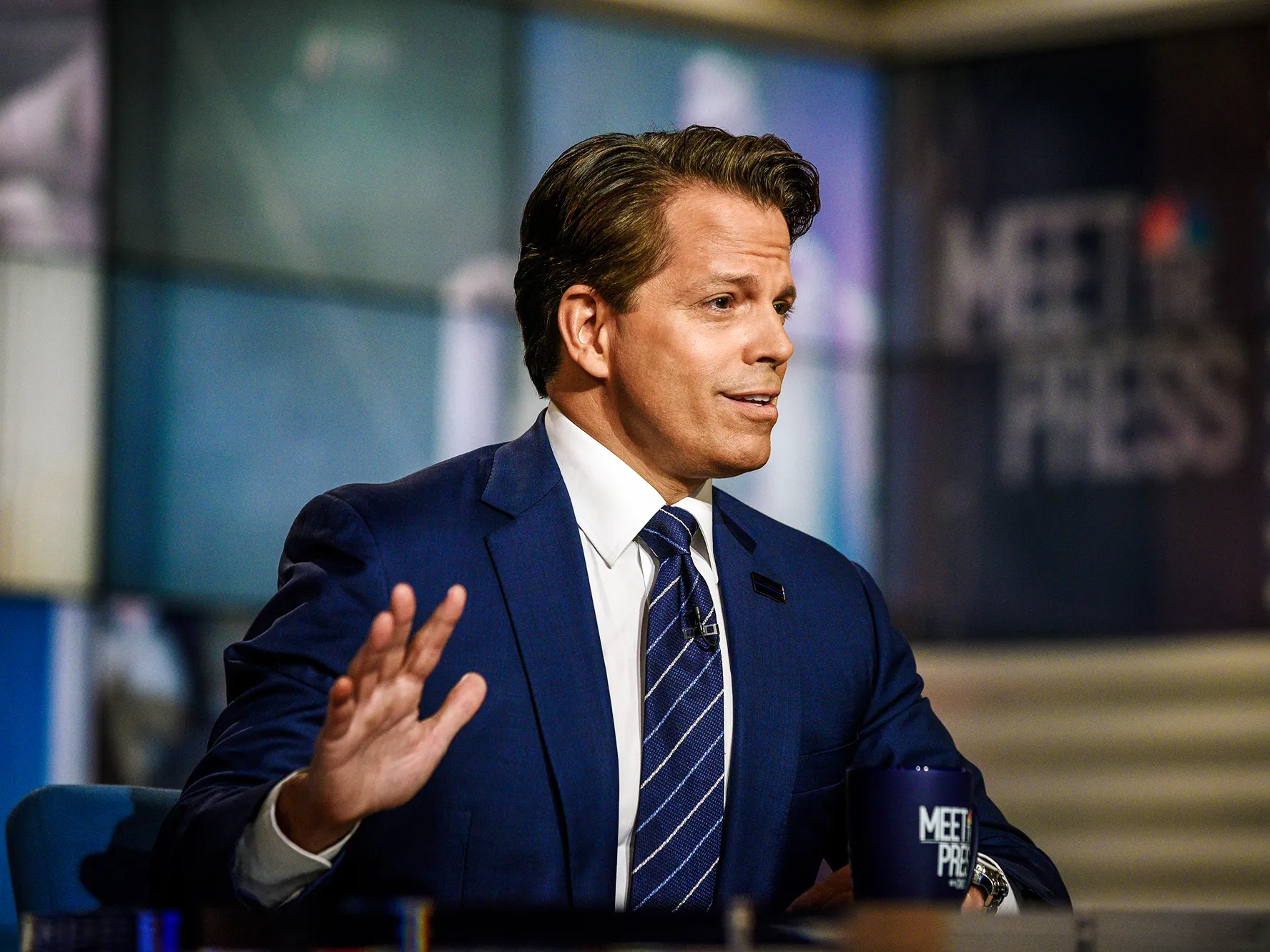 Anthony Scaramucci Speaks on Sam Bankman-Fried's Actions