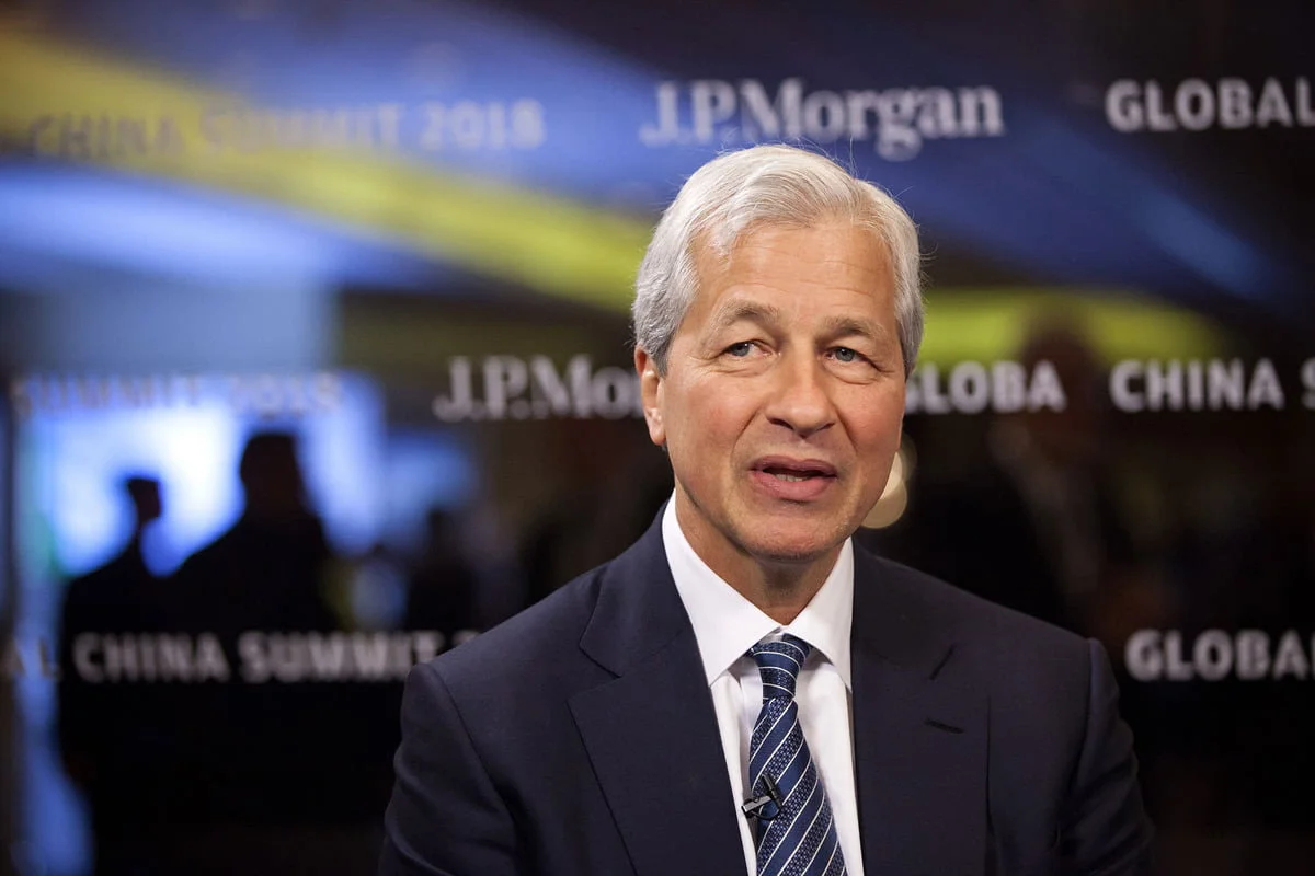 JP Morgan CEO Jamie Dimon Will Not Run For Office