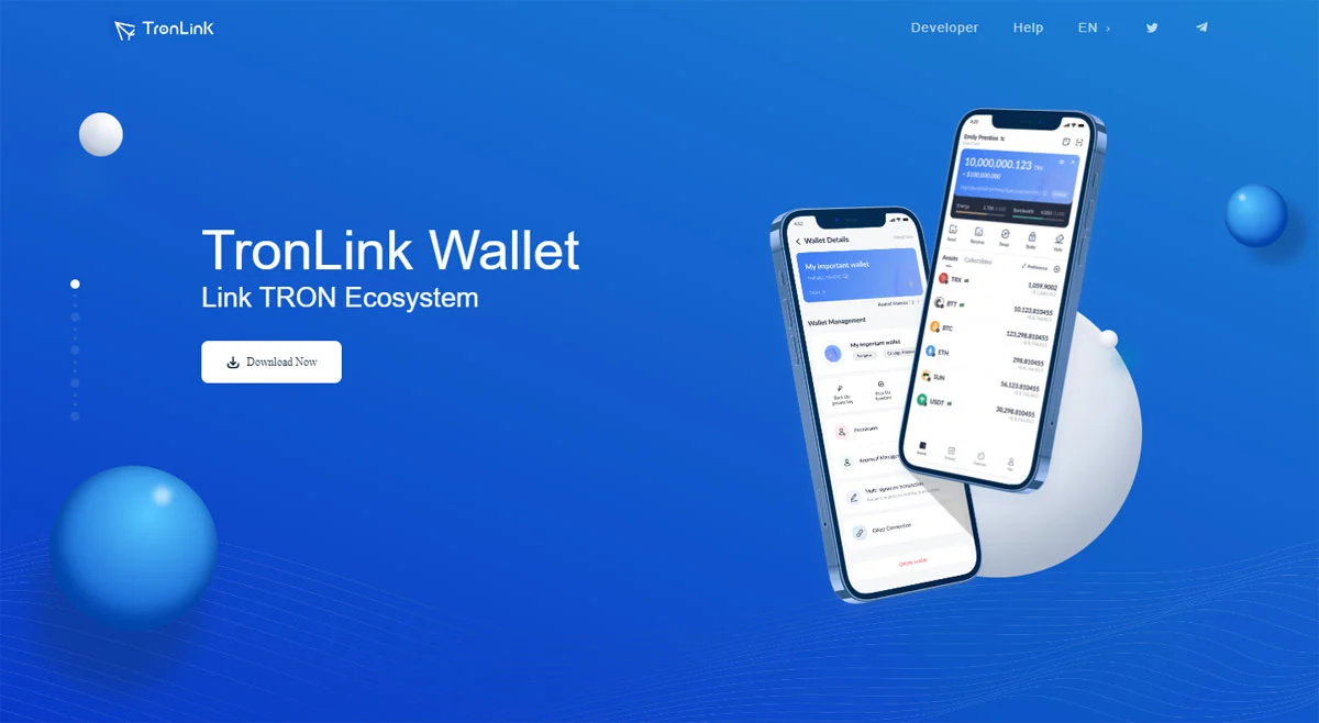 TronLink Chrome Wallet Adds Support for EVM-based Networks