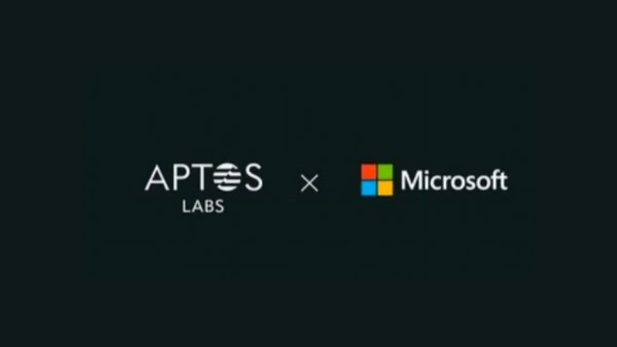 Aptos, Microsoft Partner to Fuse AI with Blockchain