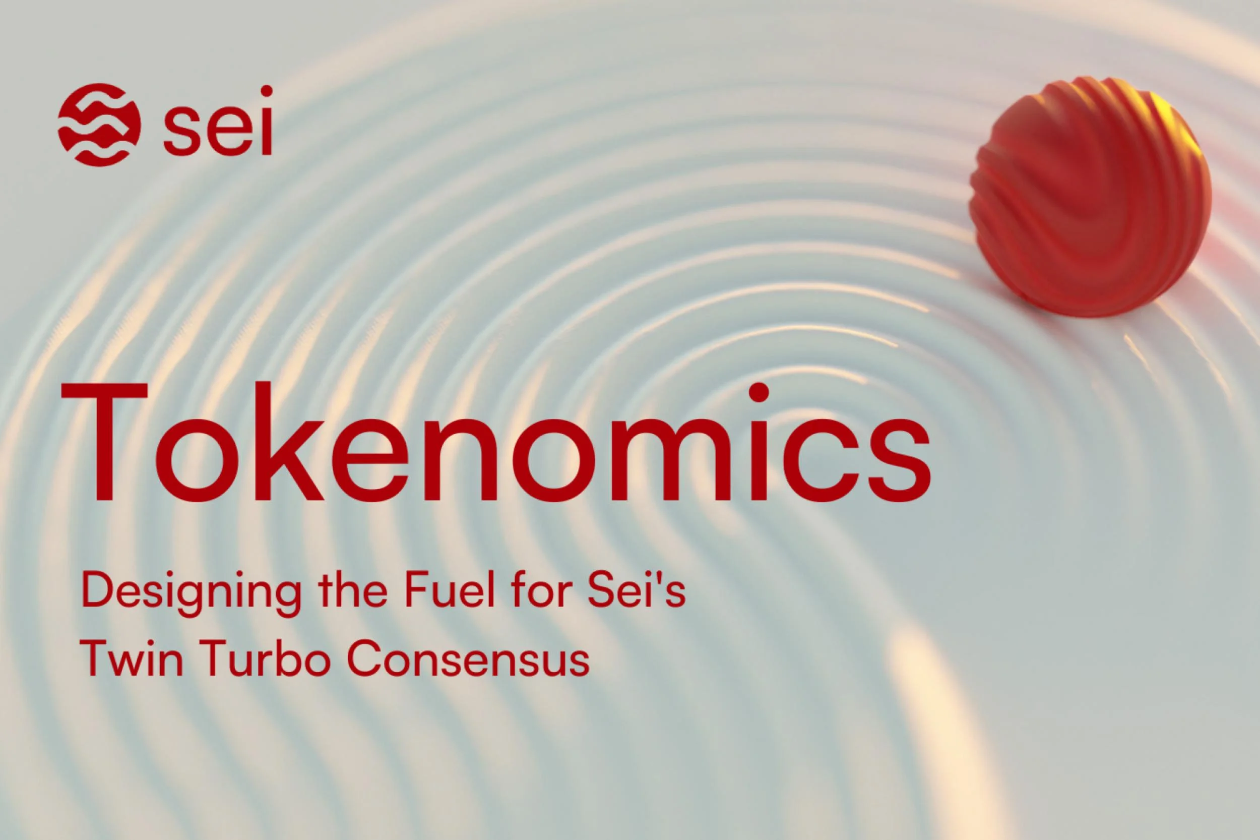 Sei Network Unveils Tokenomics and Rewards for SEI Token