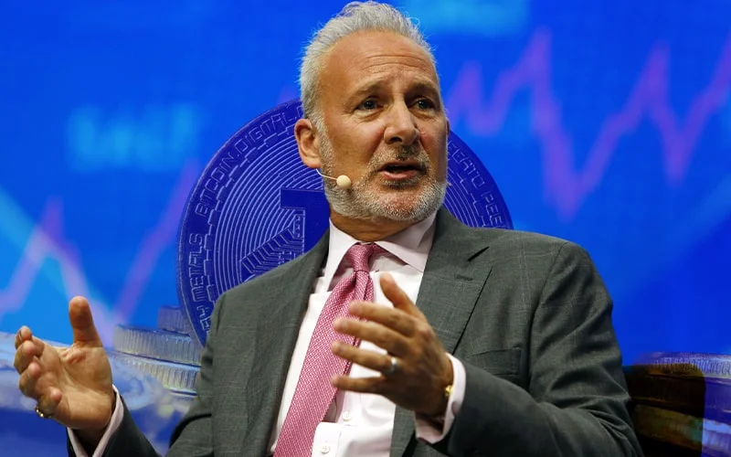 Peter Schiff: 'Bitcoin is Nothing'