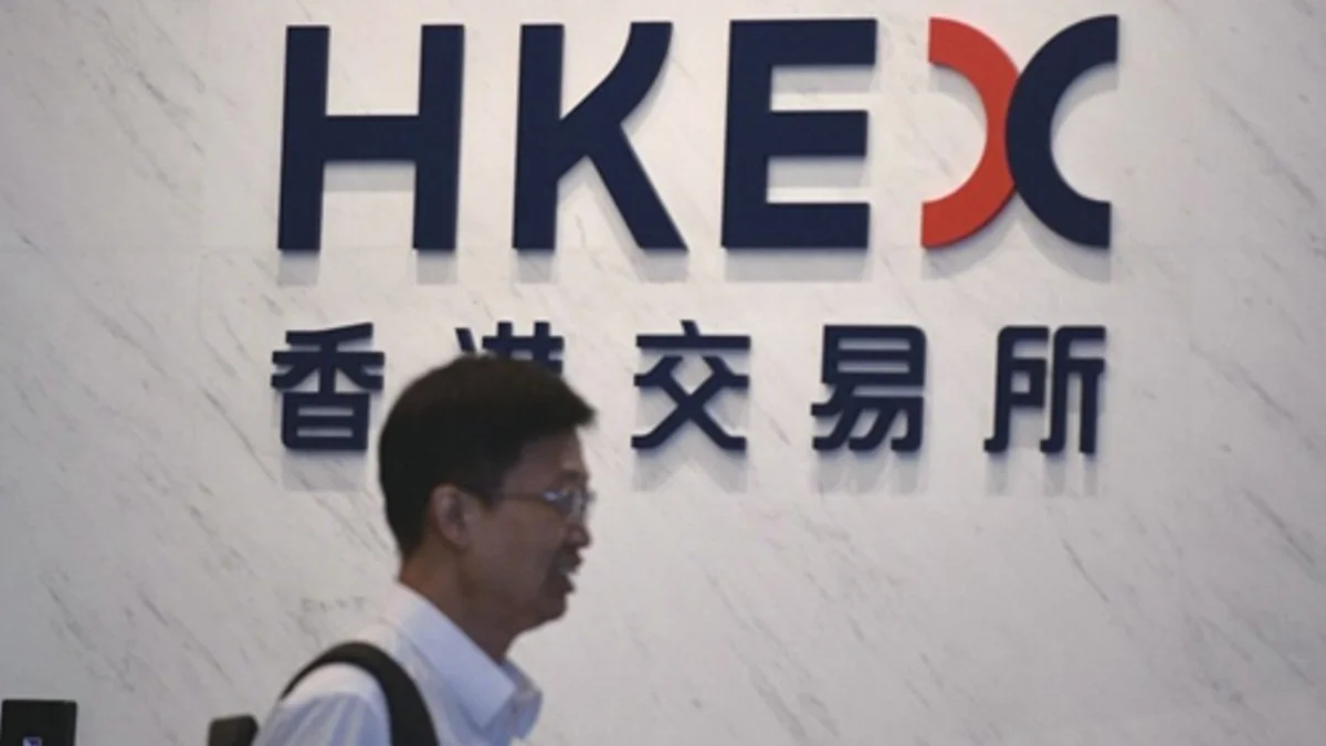 Hong Kong Stock Exchange Launches Settlement Platform