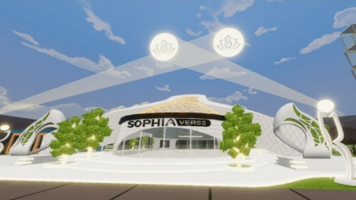 SophiaVerse Partners With Decentraland