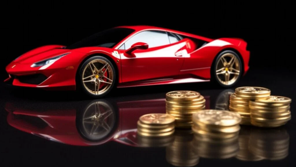 Ferrari Now Accepts Payment in BTC, ETH, XRP