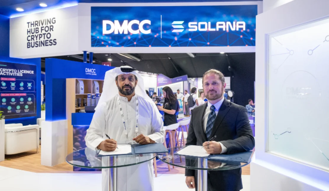 Solana Becomes Ecosystem Partner for DMCC