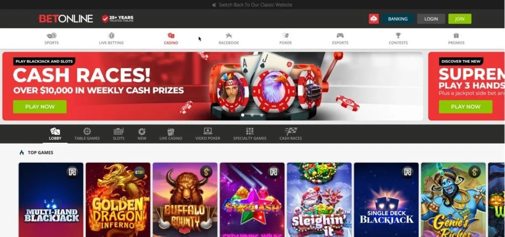 Bet Online Casino