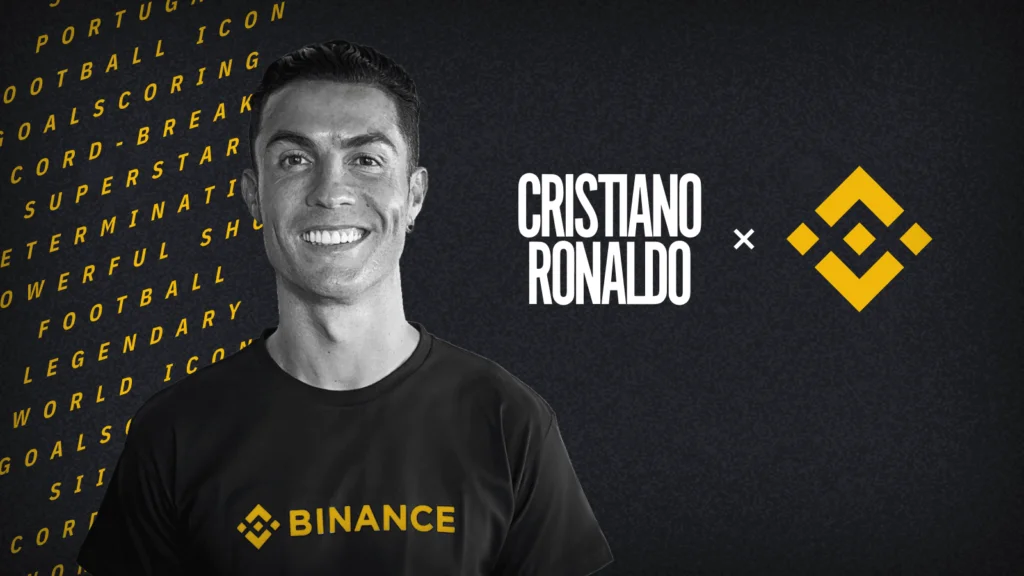 Cristiano Ronaldo Faces $1Bln Lawsuit Over Binance Promotion