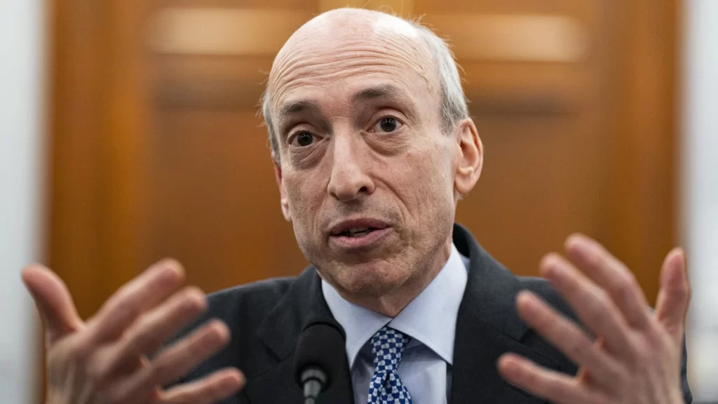 Lawmaker Suggests Lowering SEC Chief Gary Gensler's Pay to $1