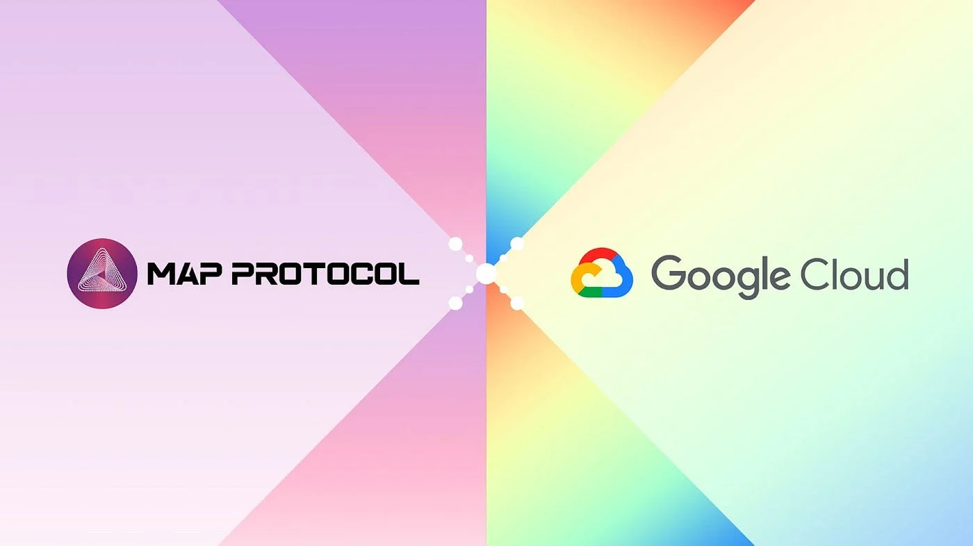 Google Cloud and MAP Protocol Partner to Spur Blockchain Growth