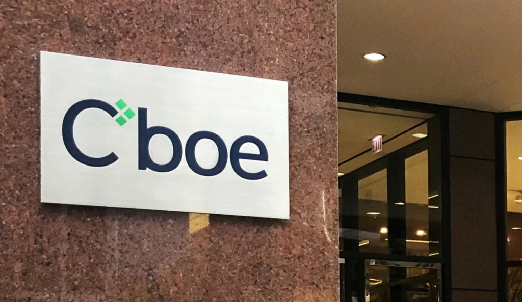 Cboe Exchange Pulls Out of Spot Bitcoin ETF Application Race