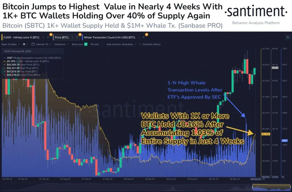 BTC Price Eyes $51,000 In Pre-Halving Rally as Whales Stack