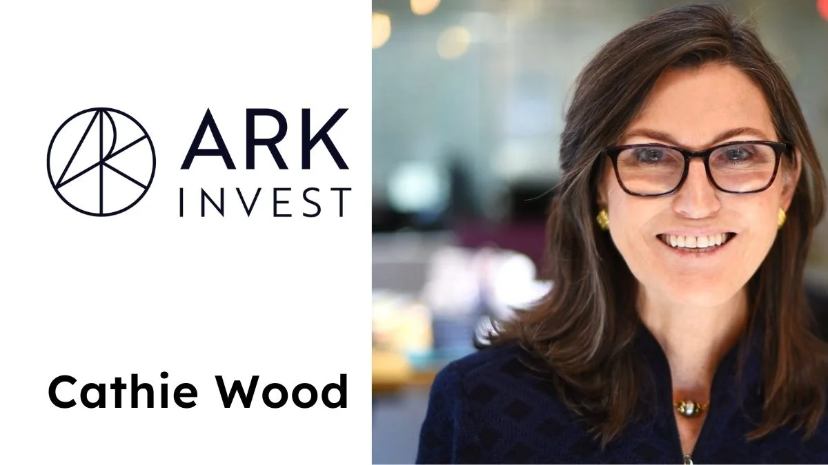 Cathie Wood's Ark Invest Profits in Coinbase, Nvidia, Robinhood