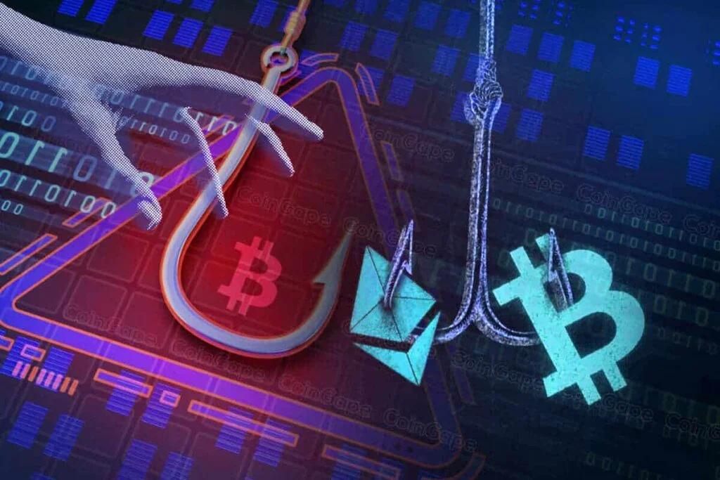 Crypto Phishing Attacks Over $1 Million Decrease 75% in February