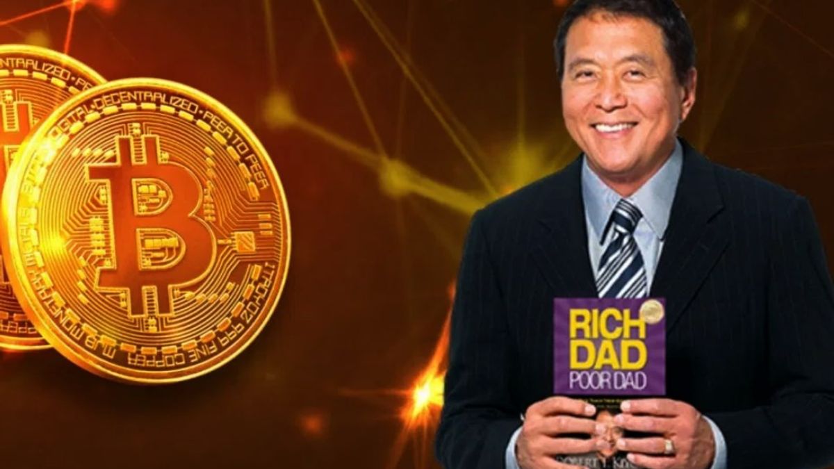 Bitcoin Bull Robert Kiyosaki Explains His $300K BTC Prediction