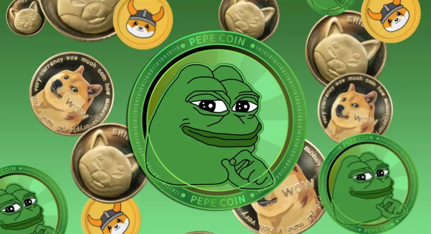 Pepe, Floki, Others Record 3,000% Surge in Weekly Volume