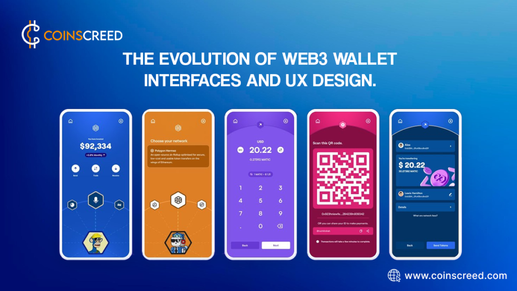 Evolution of Web3 Wallet Interfaces and UX Design