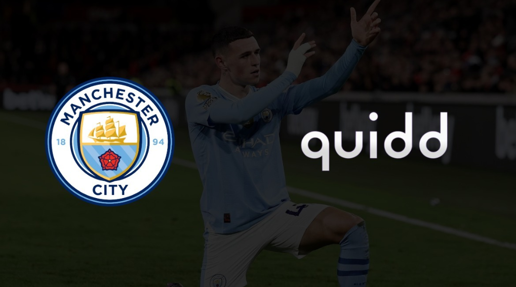 Manchester City, Quidd Partner For Digital Collectibles