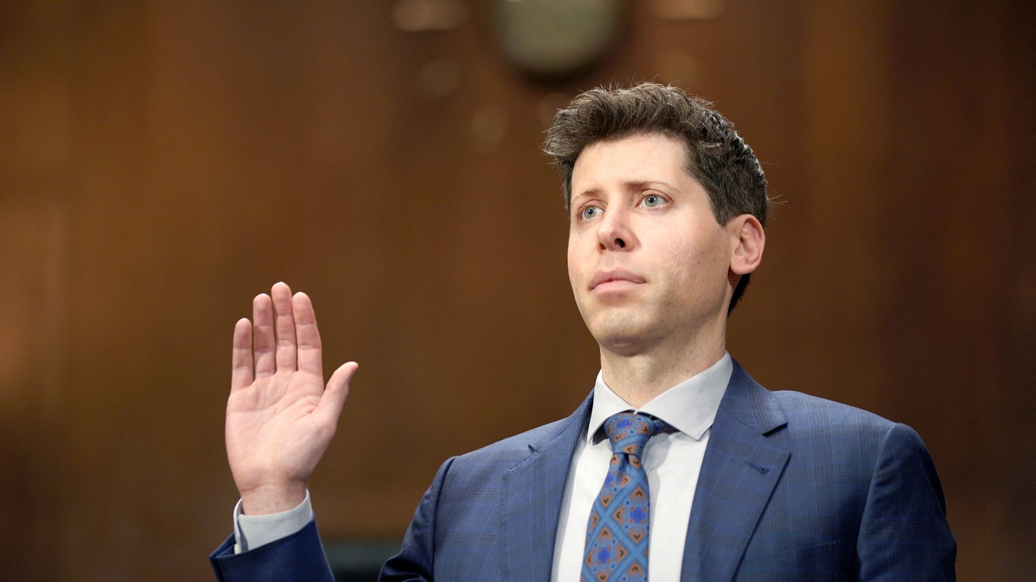 Sam Altman Joins Government AI Safety Board