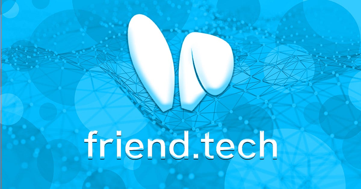 Friend.tech Receives Criticism as Token Price Plummets After Airdrop