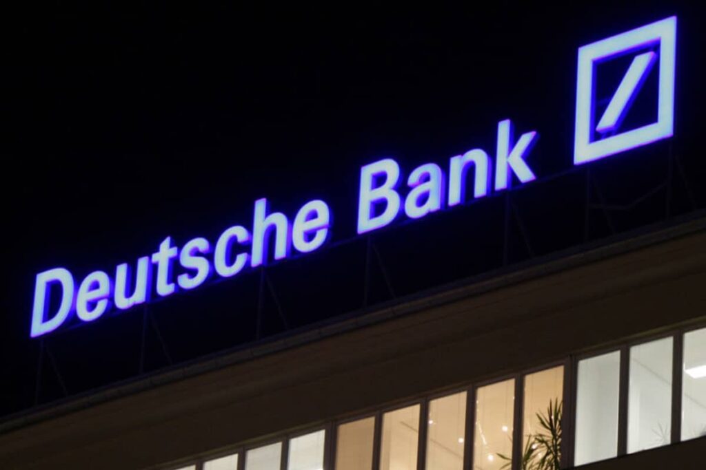 Deutsche Bank To Use Blockchain to Reduce Margin Compression