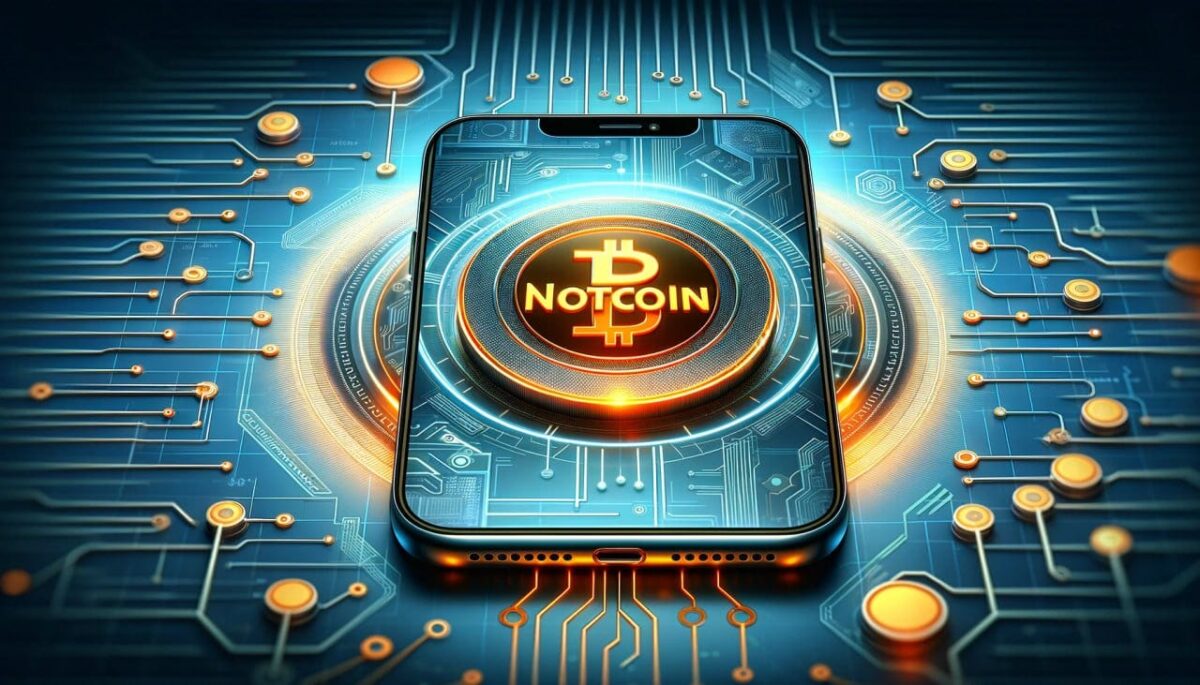 Notcoin (NOT) Price Rises 40% Amid Market Wide Fall