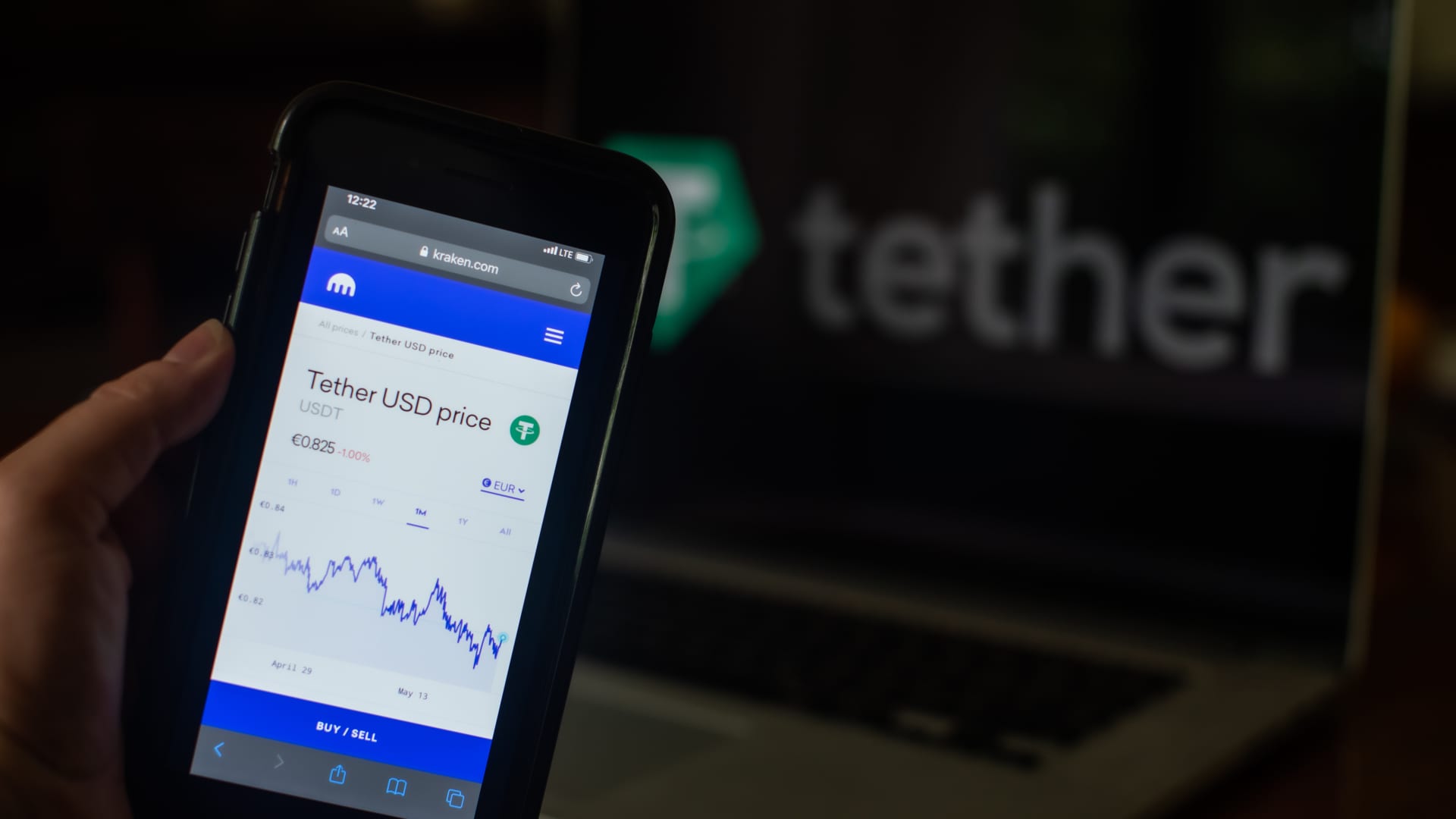 Kraken Exchange Considers Phasing Out Tether (USDT)