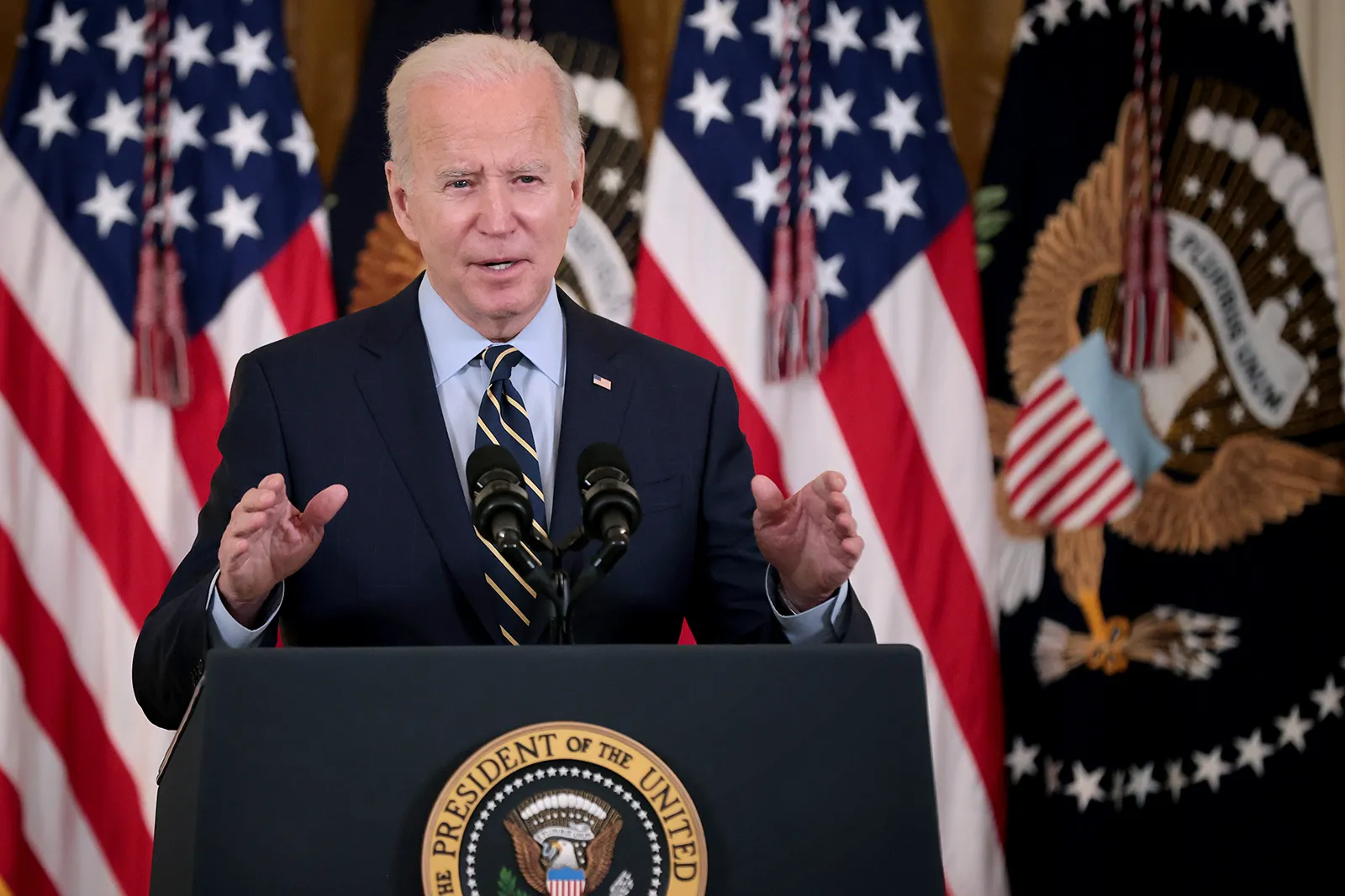 Biden Halts China-Linked Crypto Miner Near Wyoming Base