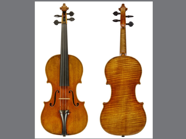 Antique violin called Empress Caterina. Source: Tarisio