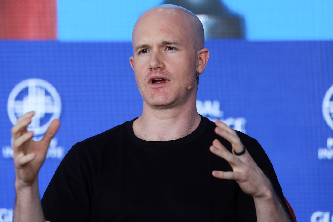 Brian Armstrong Reduces Coinbase (COIN) Stake