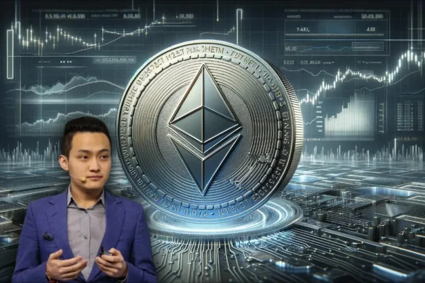 Justin Sun Suggests Significant Ethereum Selloff Amid ETF Outflow